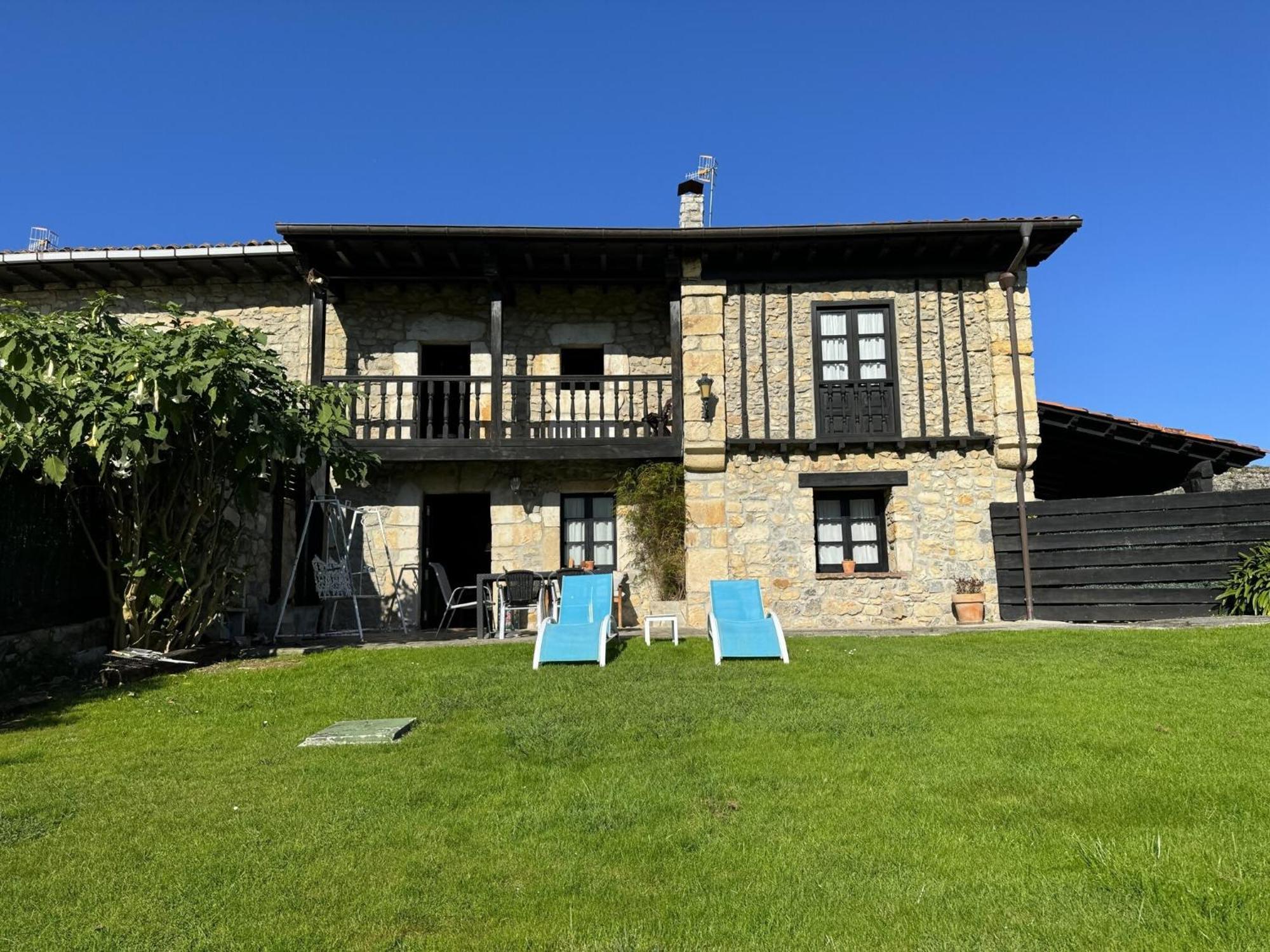 Casa Lula 1 Pendueles Llanes Villa Exterior photo